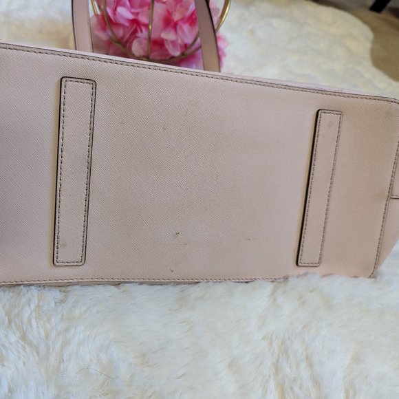 Kate Spade pink tote and  zippy wallet set - Picture 9 of 16